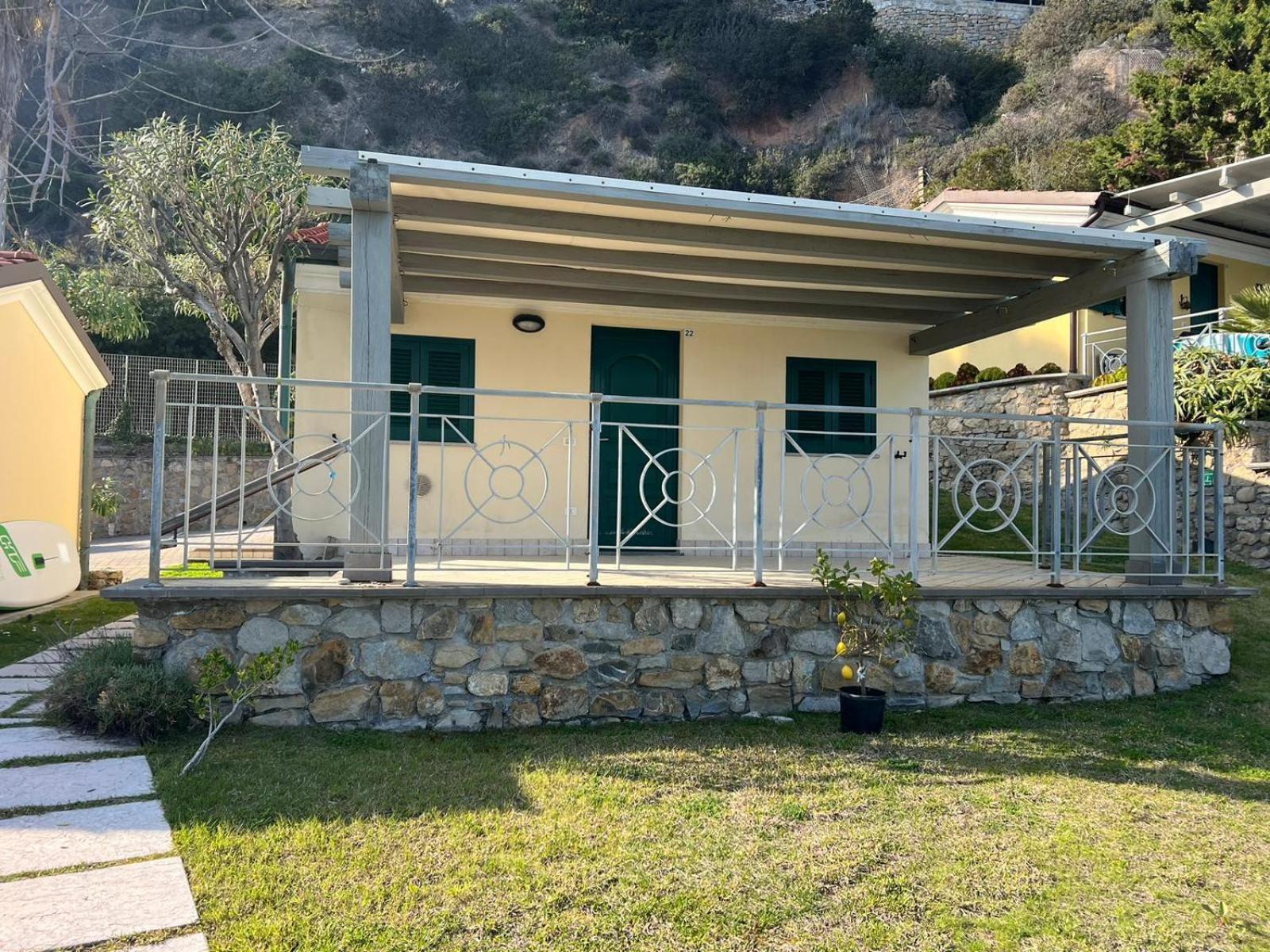 Residence Baia La Ruota Bordighera Exterior photo