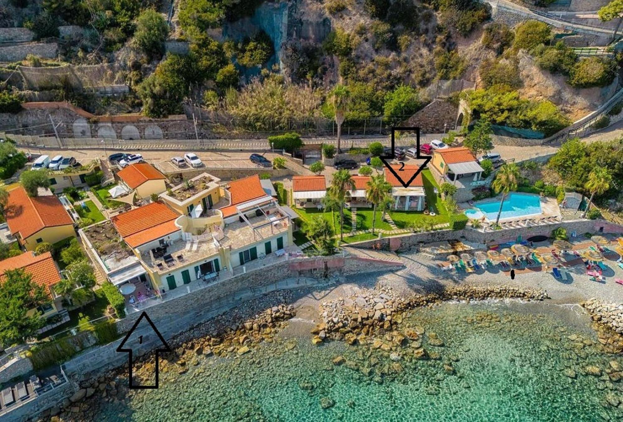 Residence Baia La Ruota Bordighera Exterior photo