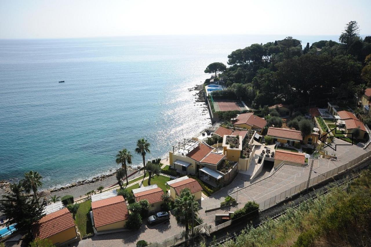 Residence Baia La Ruota Bordighera Exterior photo
